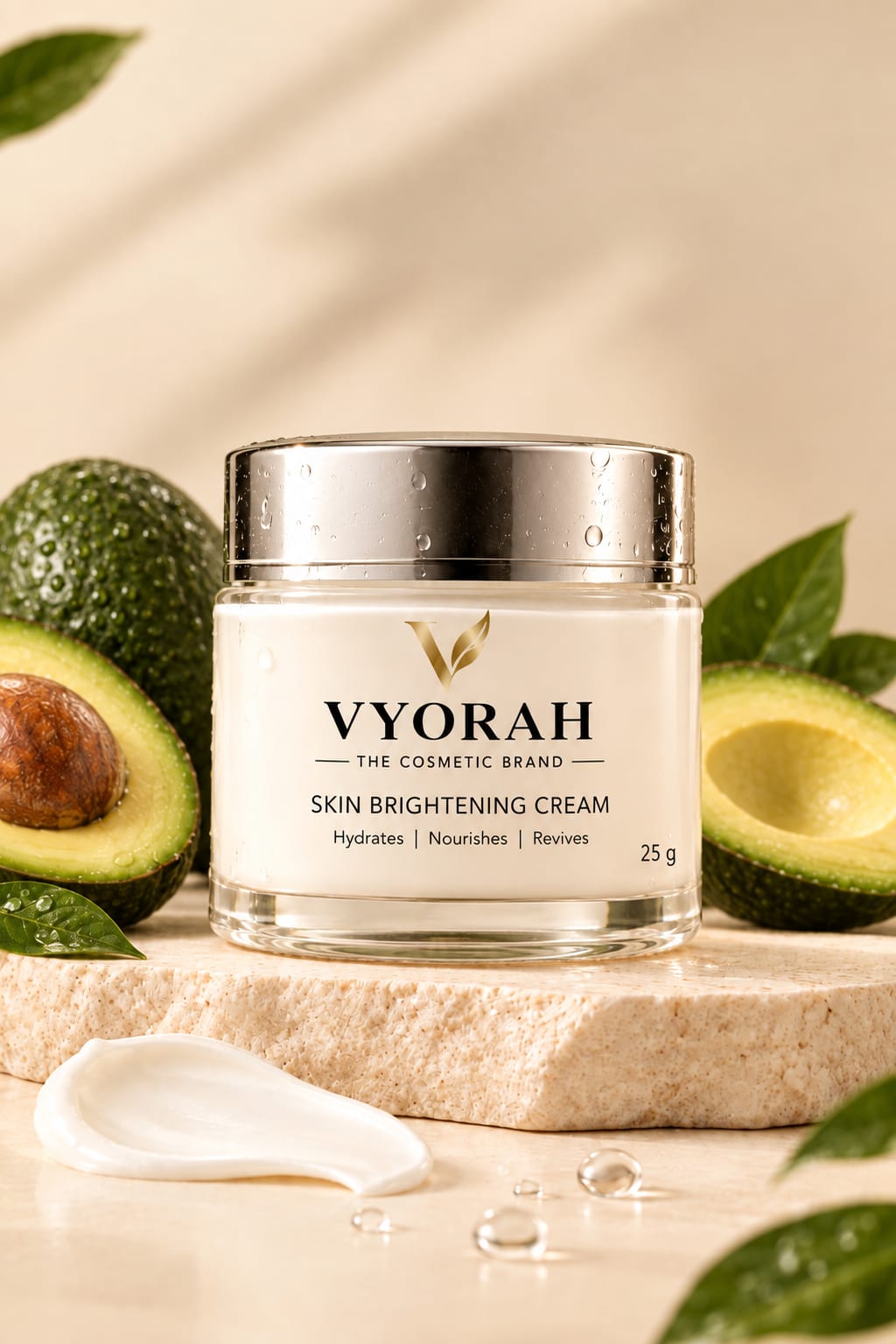 Vyorah Skin Brightening Cream – 25 g